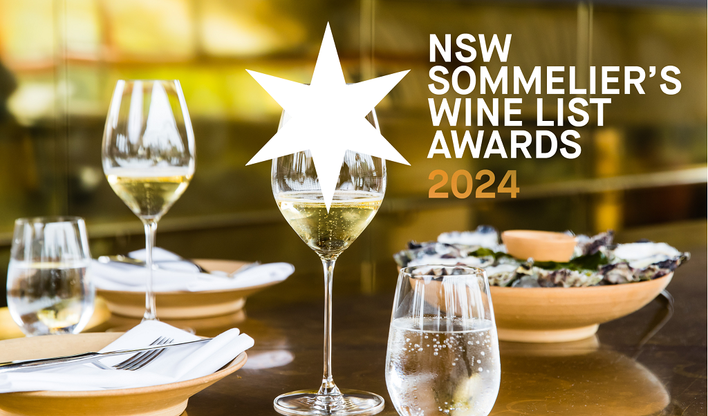 Entries open for the 2024 NSW Sommelier’s Wine List Awards