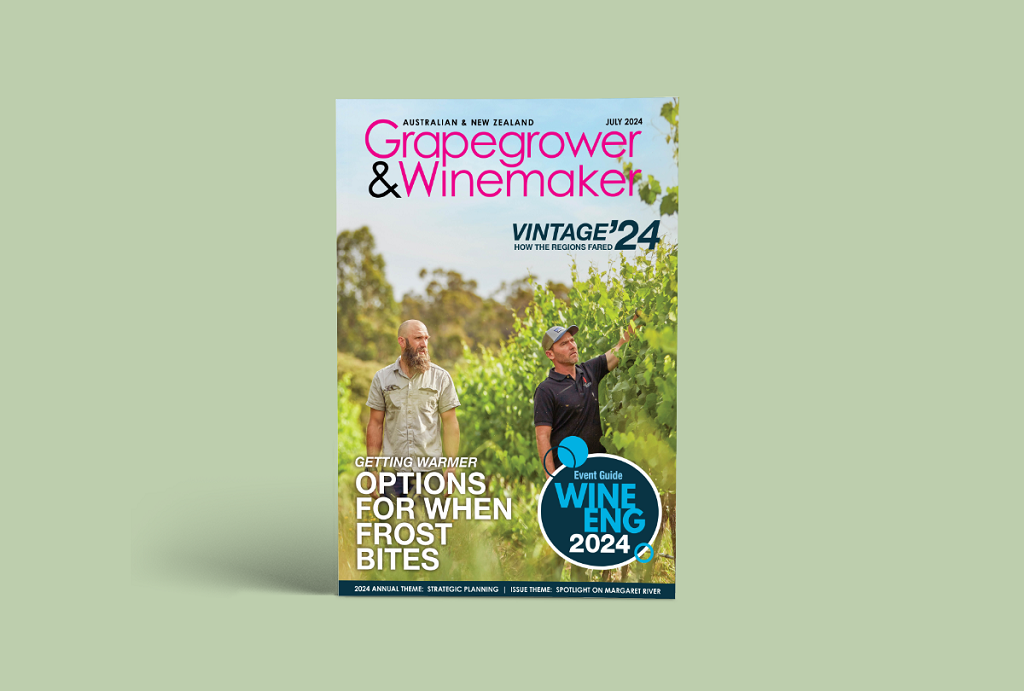 Latest issue of Grapegrower & Winemaker out now!
