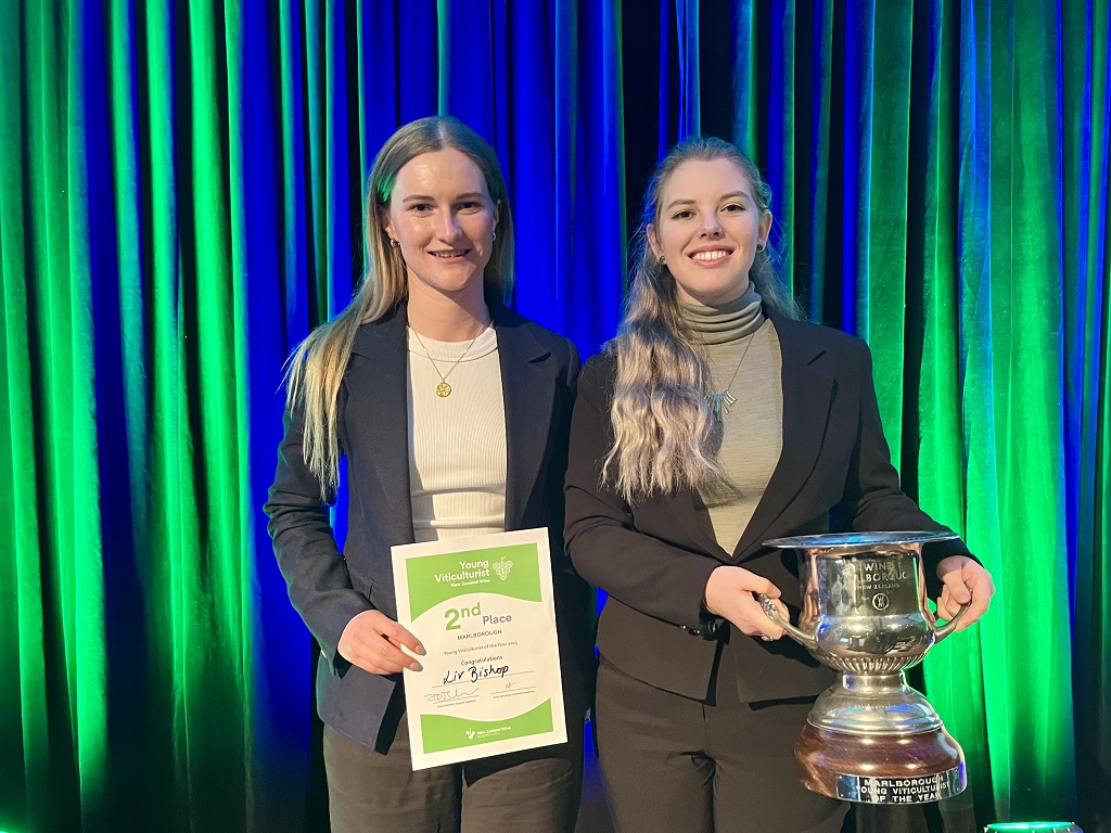 Young women take out top places at Marlborough Young Vit competition