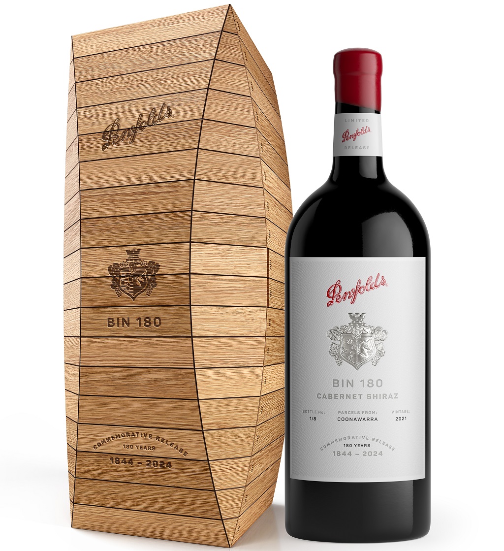 Penfolds releases commemorative Bin collection - Winetitles