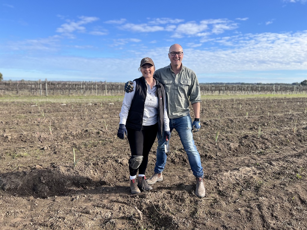 McLaren Vale grapegrower transitions land to agave production in SA first