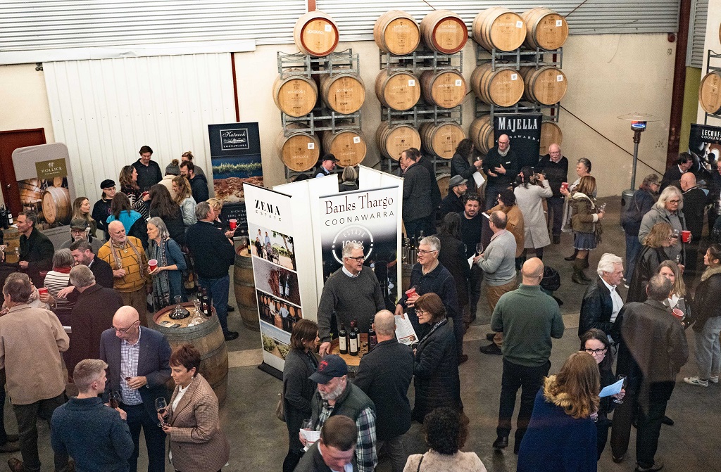 Thirty back-vintages, one location