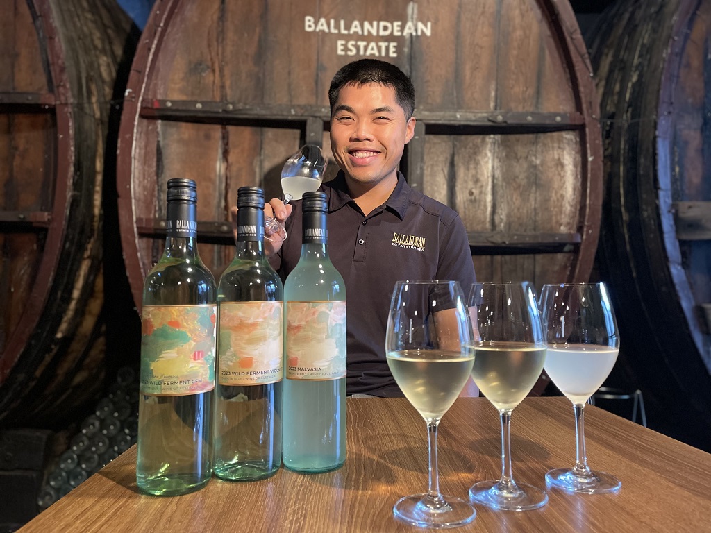 Young winemaker’s fresh perspective on the Granite Belt a winning formula