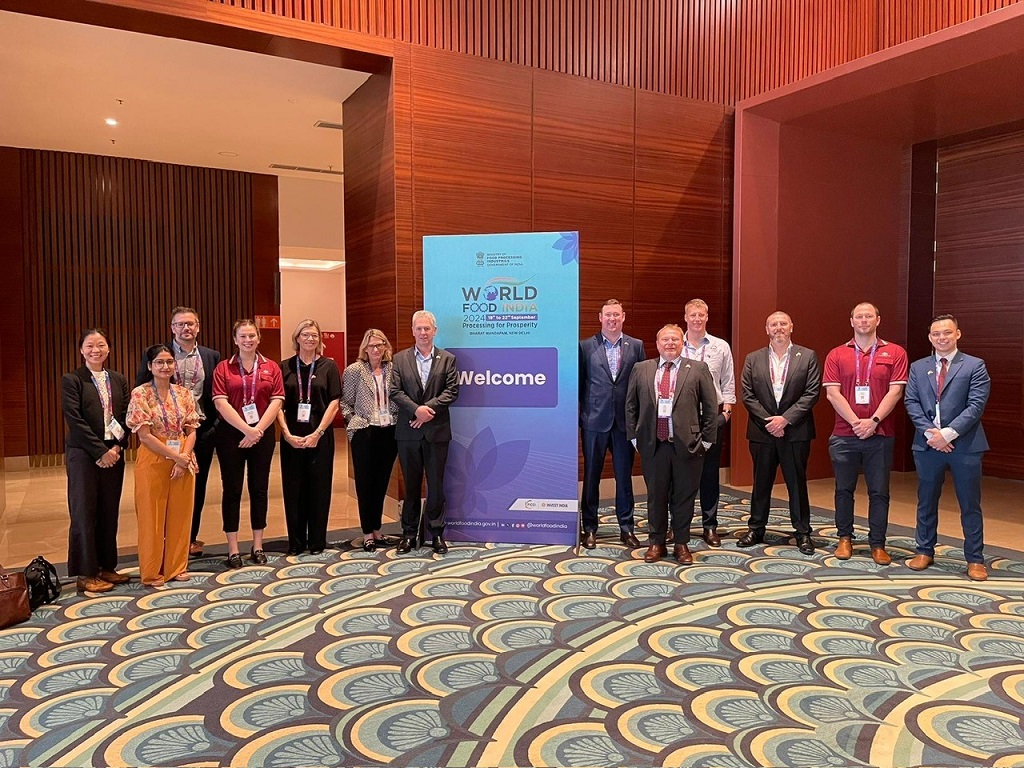 Australian wine promoted at Indian showcase