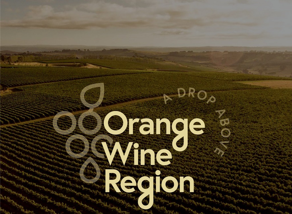 The Orange Wine Region unveils cheeky new brand identity