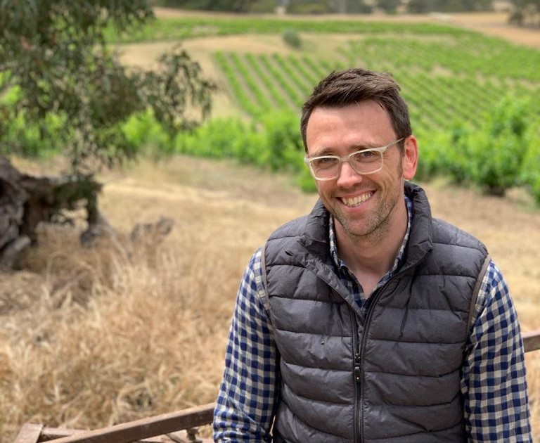 Scholarship recipient began wine career as a backpacker