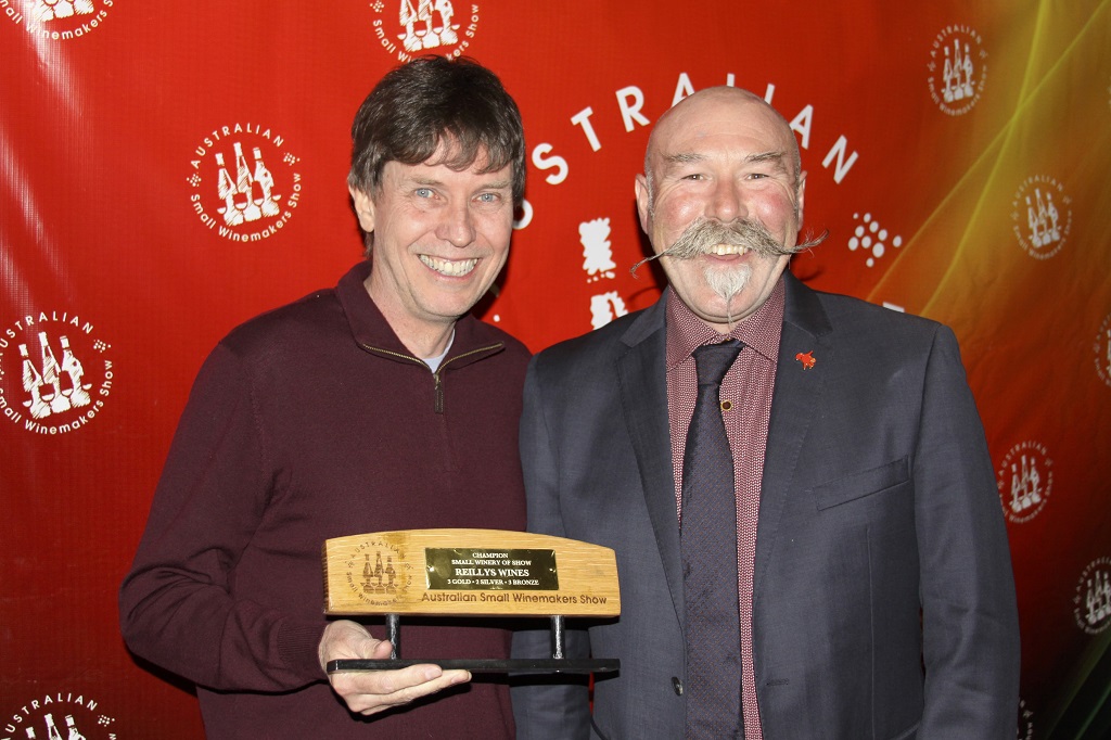 ‘Eleven-heaven’ for Clare Valley winery at Australian Small Winemakers Show