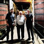 Leigh Warren Robert Edwards Iain Riggs Bleasdale Winery Nov 2024