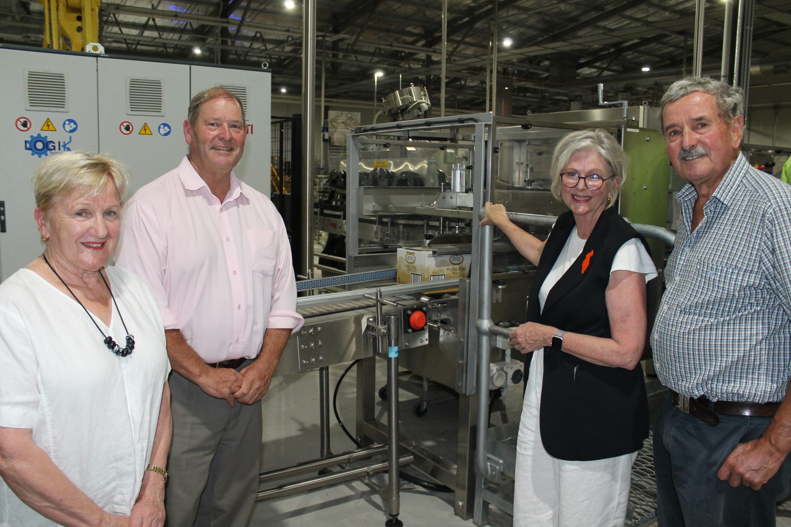 Brown Brothers bottle a sustainable future