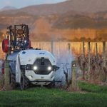 Prospr – spraying in NZ vineyard – hi-res