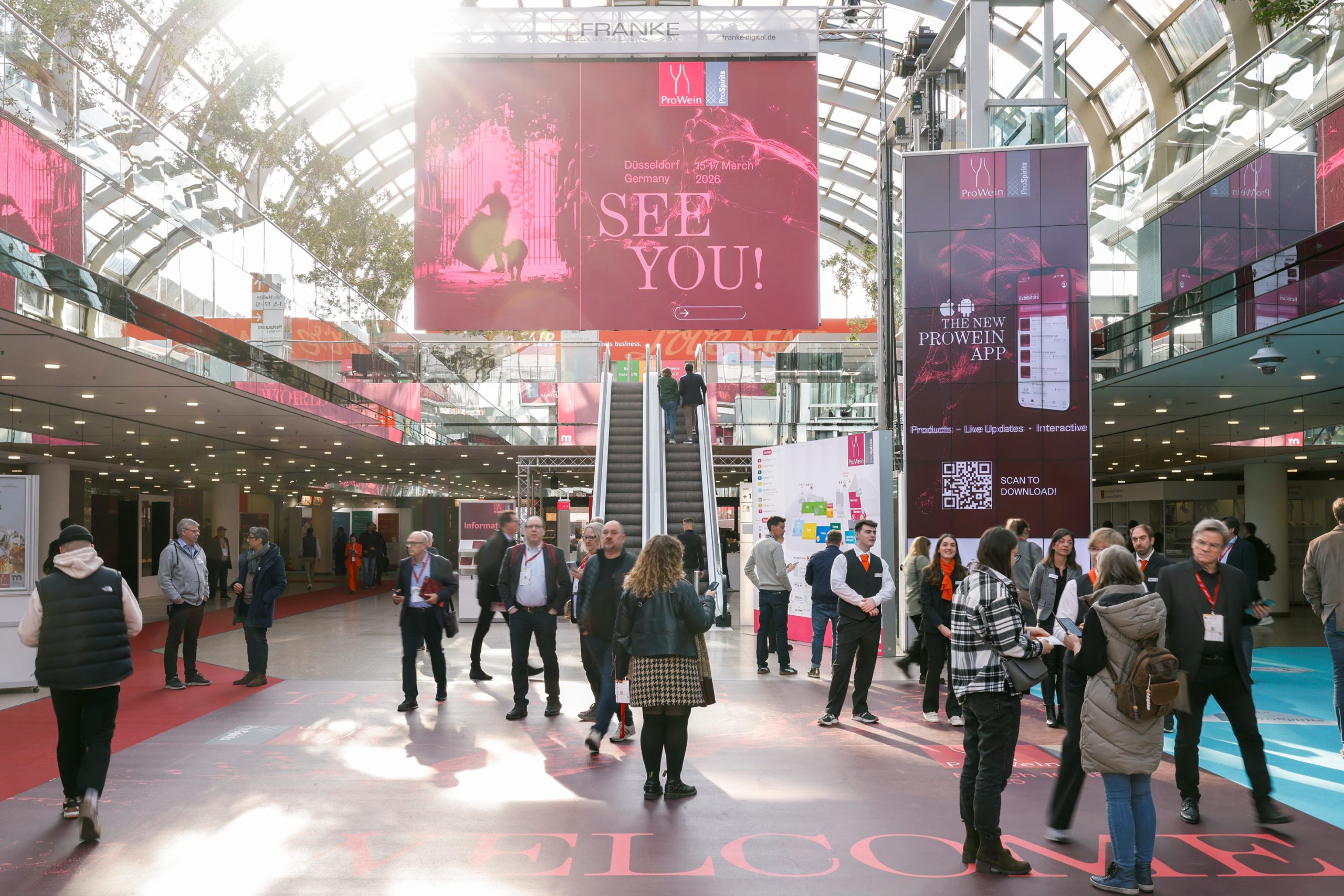 Business as a benchmark: ProWein 2025 makes a strong statement for the future of the wine and spirits industries