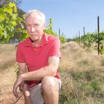 2 – FINE DROP Mark Walpole started the importation process of his new Petit Arvine and Cornalin grape varieties in 2017. PHOTO Kurt Hickling