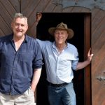 Hahndorf Hill co-owners Larry Jacobs (right) and Marc Dobson. Pic by Cheryl Smith.