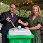 Sirromet CEO Risko Isic and Sirromet Director Nadine Delahunty