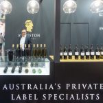 Bill Moularadellis at Kingston Estate’s ProWein stand