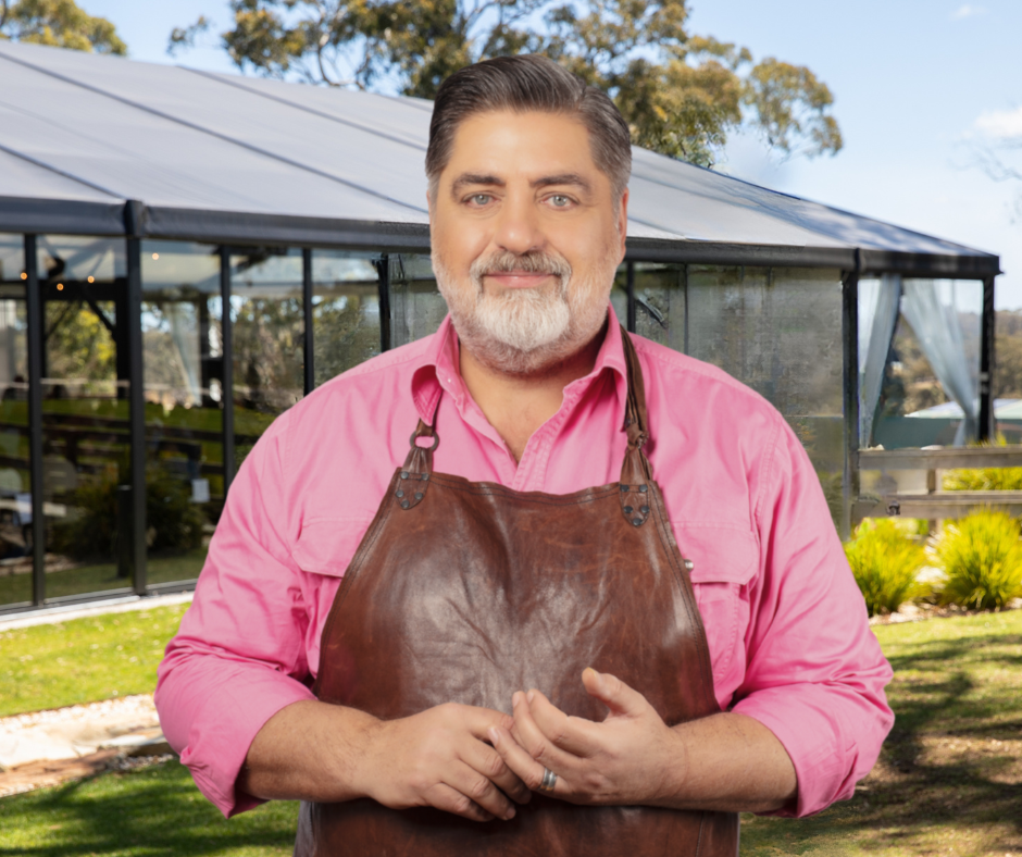 Matt Preston embraces Winter Reds