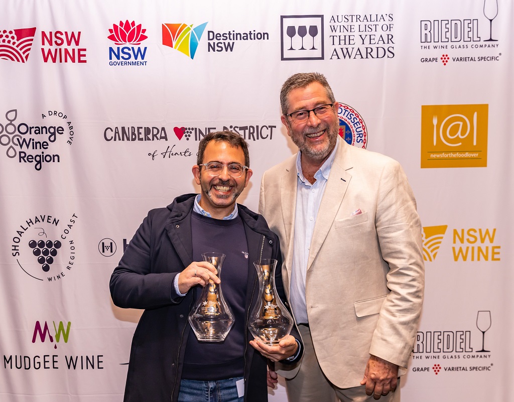 Sydney venue elevating local producers scores NSW wine list of the year award