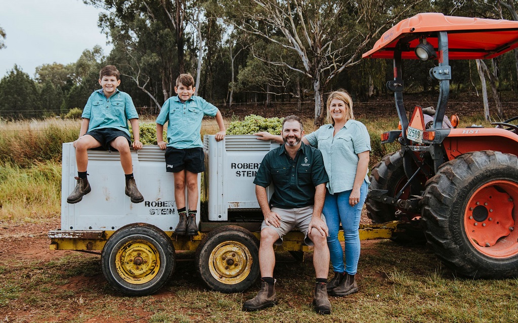 Third generation takes the helm at Robert Stein Wines