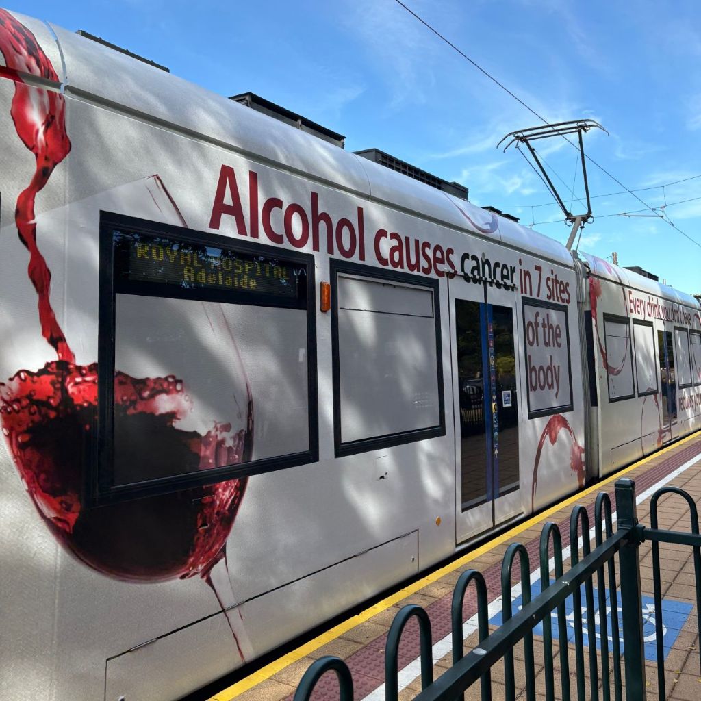 Red wine made the poster child for alcohol-related cancers