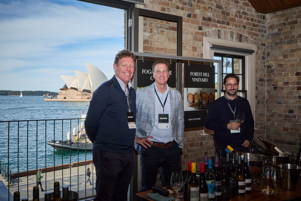 Western Australian wines make a show in Sydney