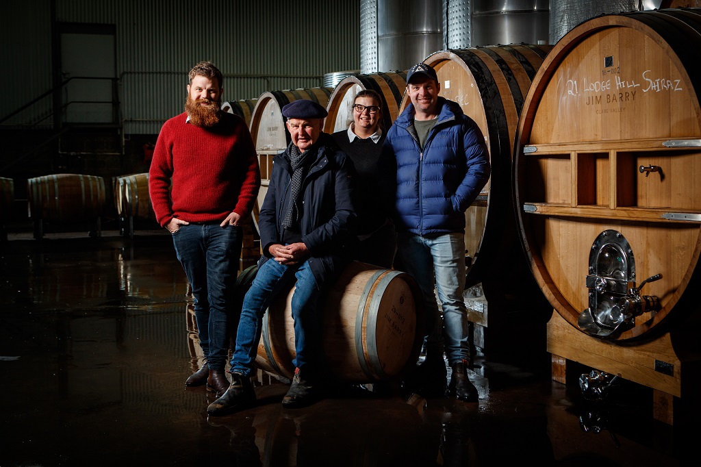Passing the baton: a new generation takes the reins at Jim Barry Wines