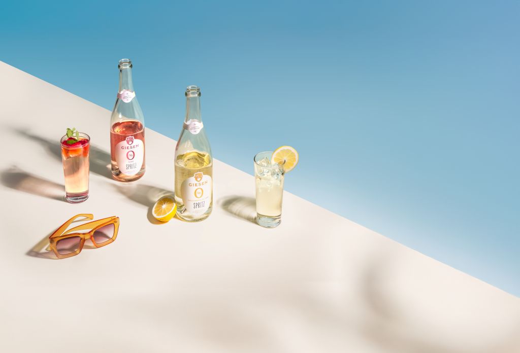 Giesen launches 0% alcohol spritzes “for the modern drinker”