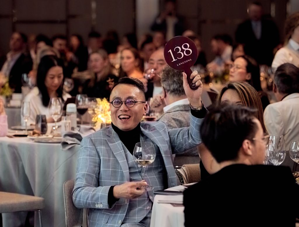 Over 0,000 worth of wine auctioned in Sydney, raising funds for Barossa charity