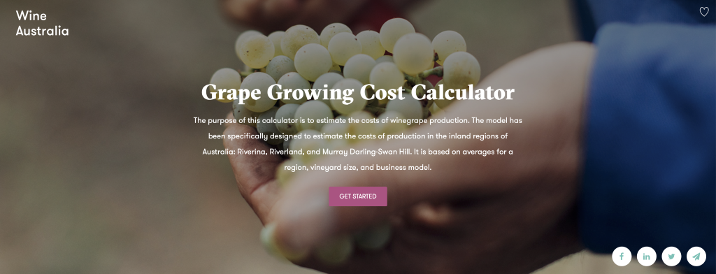 Productivity and profitability for NSW grapegrowers
