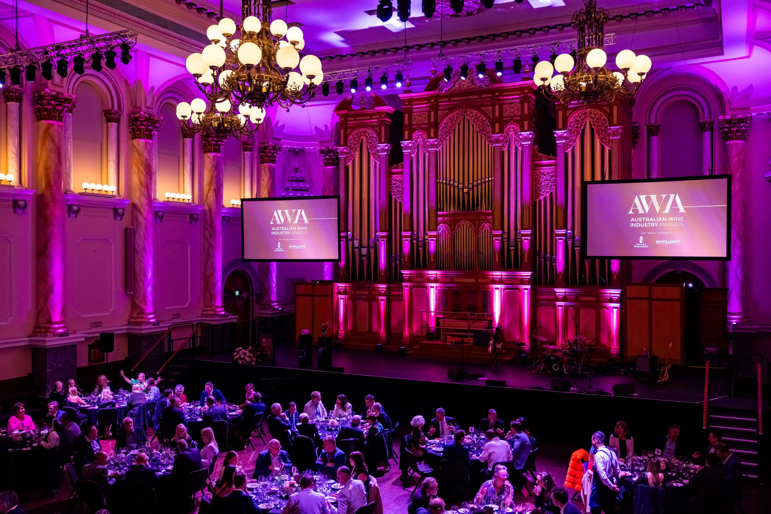The Australian Wine Industry Awards unveils winners of the Maurice O’Shea and McWilliam’s Excellence in Action Awards