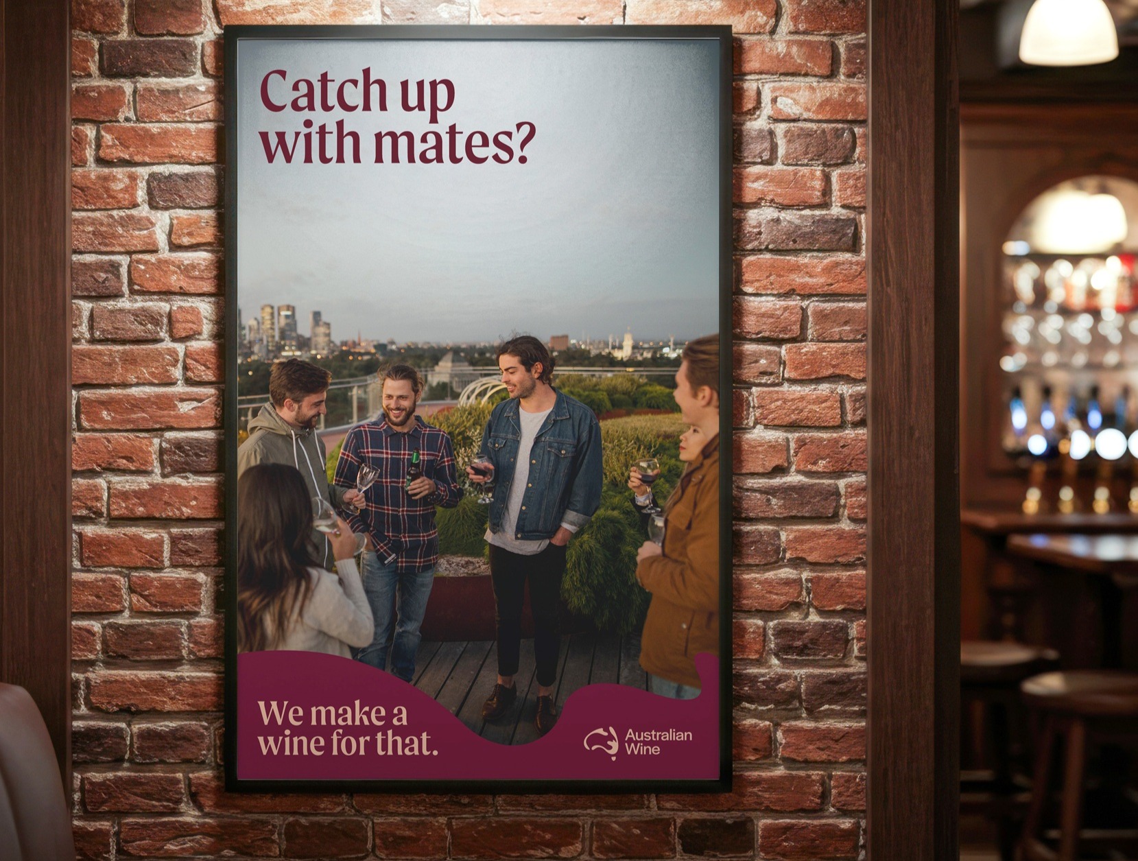 ‘We make a wine for that’ campaign gains momentum