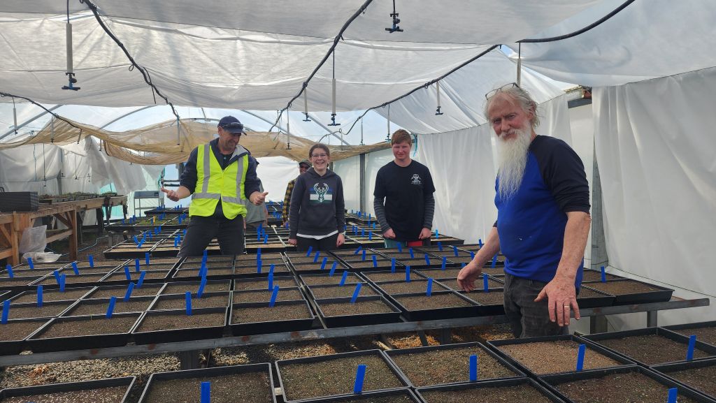 Marlborough winery partners with charitable trust for native planting solution