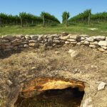 Wrattonbully – limestone caves at ‘the caves’ vineyards
