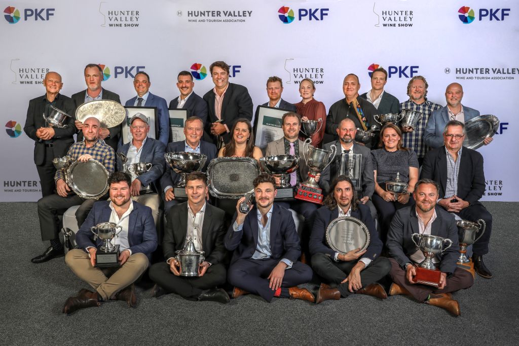 Semillon sings at Hunter Valley Wine Show as producers celebrated with top awards