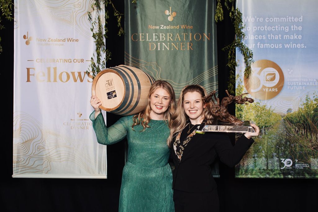 New Zealand crowns Young Winemaker and Young Viticulturist of the Year