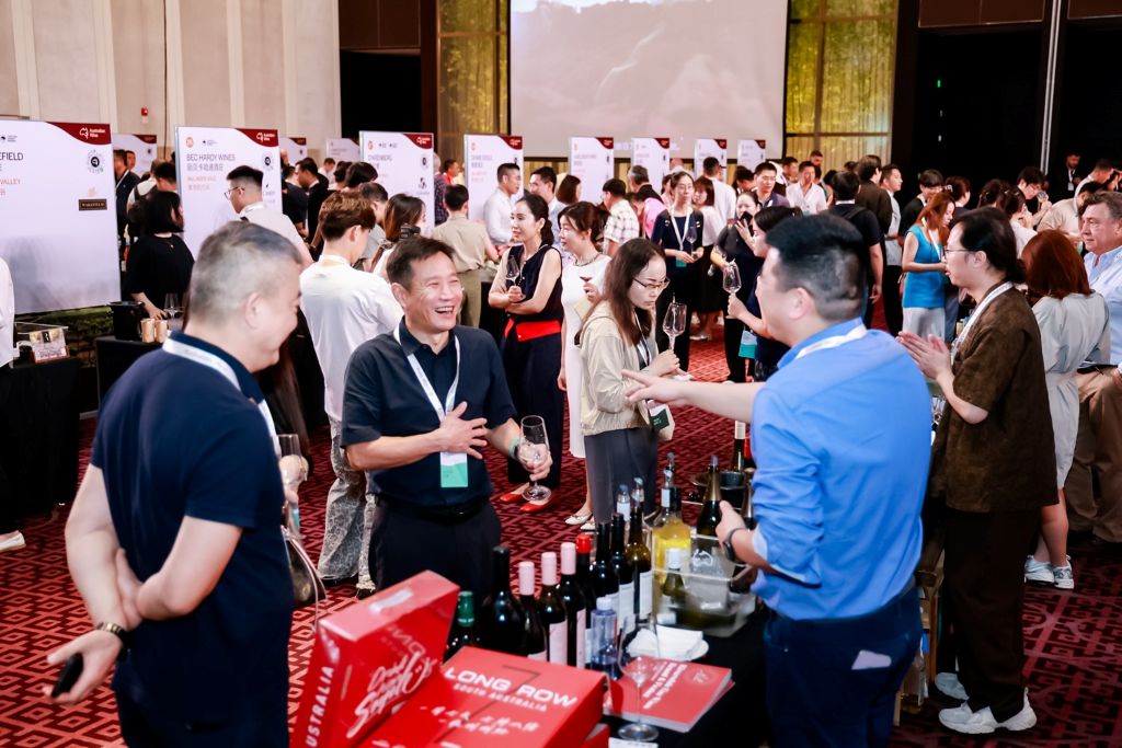 Australian wine reaches new consumers in China and Japan