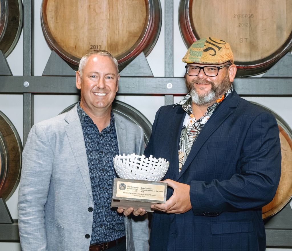 Chardonnay championed as wine of show in Marlborough