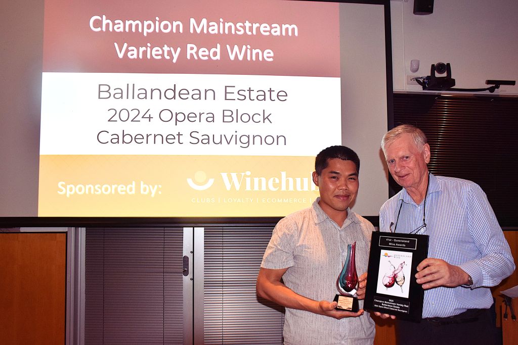 Queensland Wine Awards show “wonderful diversity”