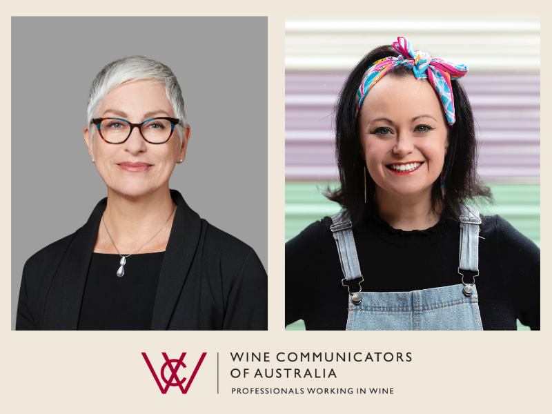 New additions to the Wine Communicators of Australia board of directors